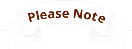 Please Note